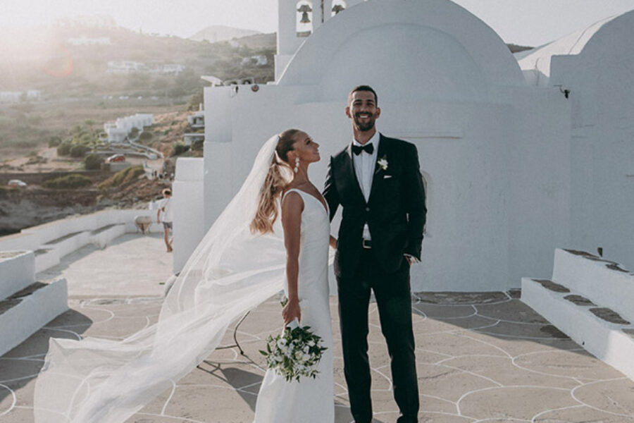 Sifnos island Wedding