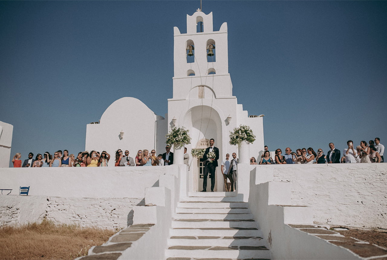 DORA AND VEL | DESTINATION WEDDING, SIFNOS ISLAND