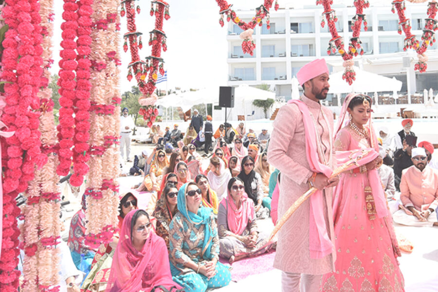 NIKKI BEACH INDIAN WEDDING