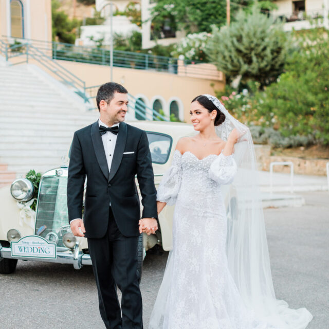 Vouliagmeni Lake wedding