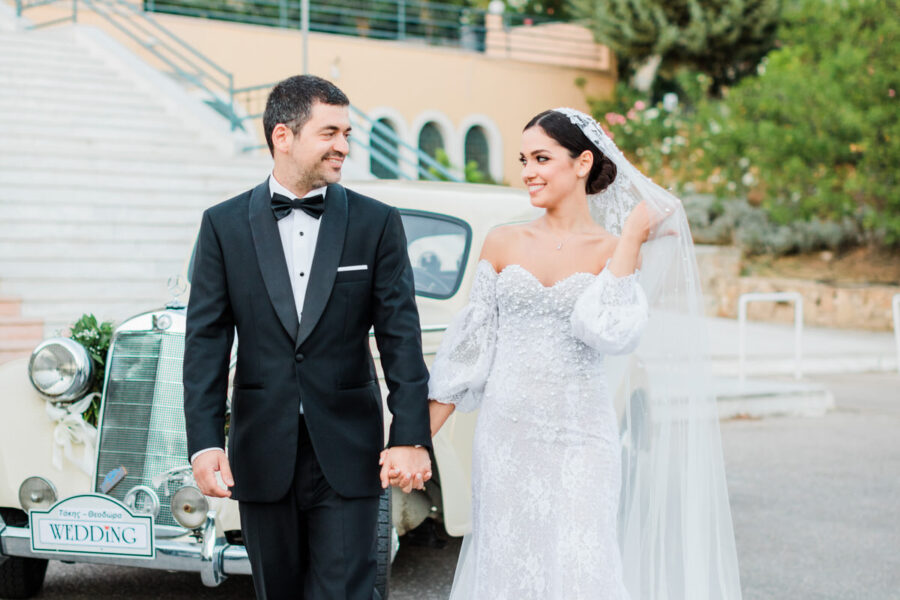 Vouliagmeni Lake wedding