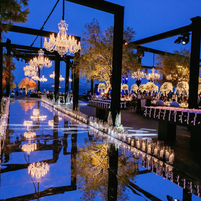 Island art and Taste wedding