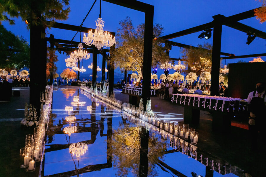 Island art and Taste wedding