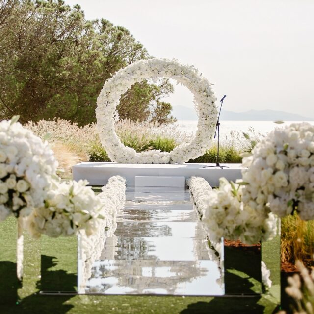 Four Seasons Athens wedding