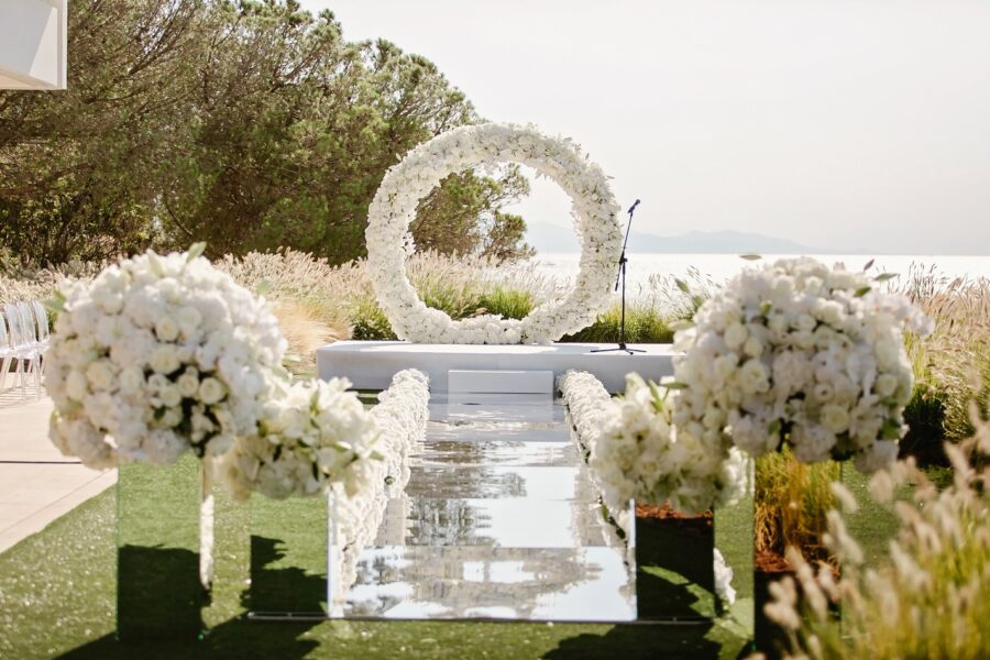 Four Seasons Athens wedding