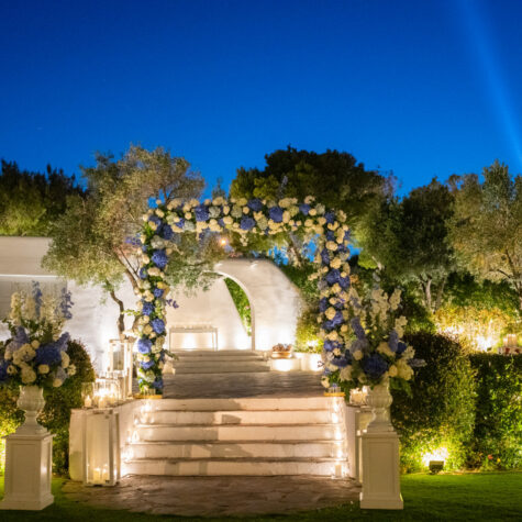 Island art and Taste- Athens Riviera wedding-Blue Magic