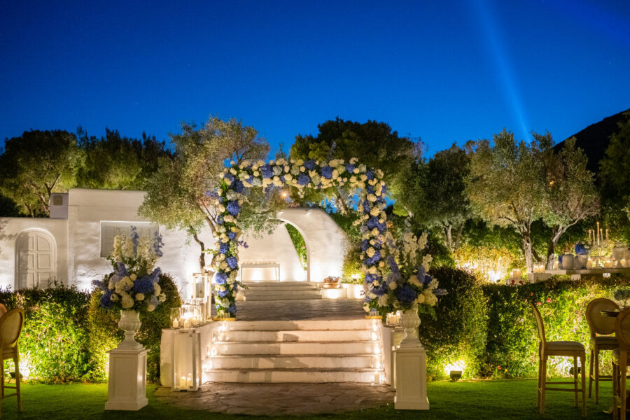 Island art and Taste Athens Riviera wedding