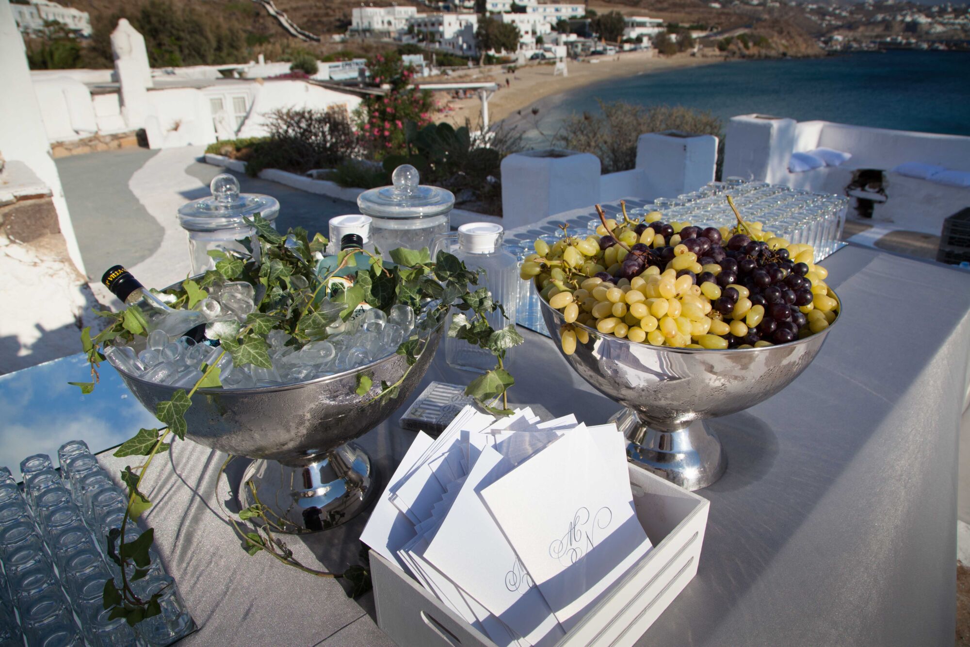 MYKONOS NAMMOS WEDDING 30